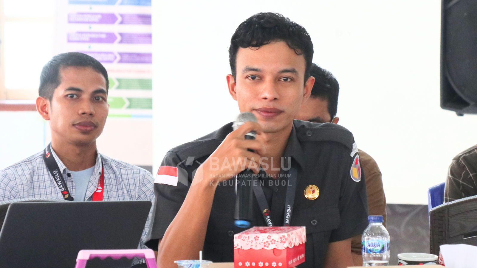 Anggota Bawaslu Kabupaten Buol, Koordinator Divisi Hukum, Pencegahan, Partisipasi Masyarakat dan Humas (HP2H), Moh. Taufik Abdullah.