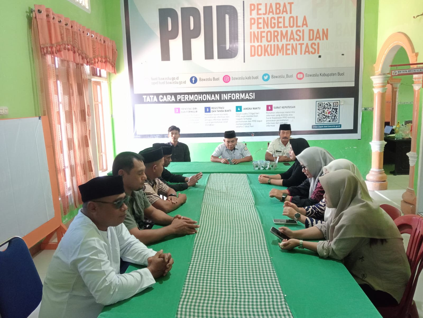 foto bersama