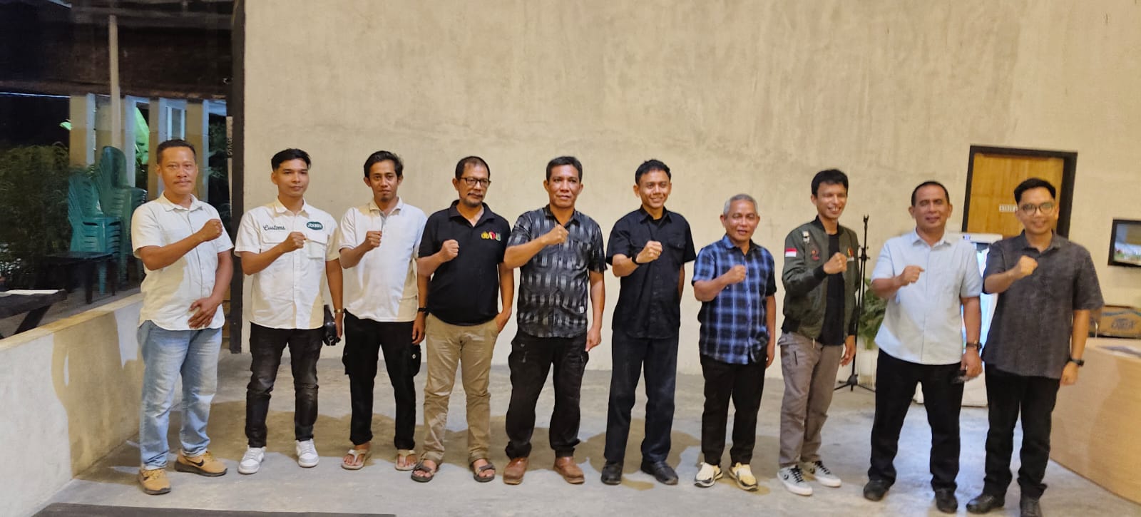 foto bersama