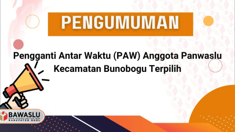 pengumuman