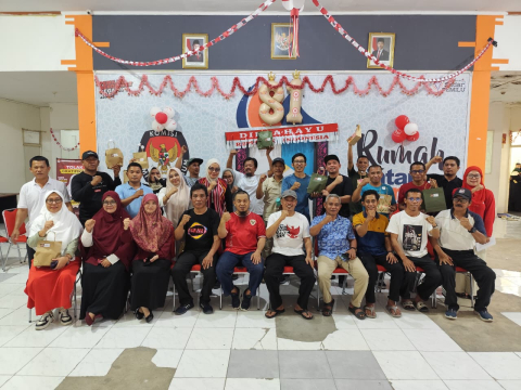 foto bersama